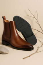 نیم بوت 080113 عسلی - Image 2