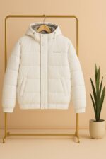 کاپشن 8553 FASHION سفید