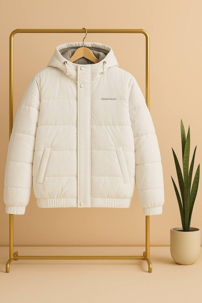 کاپشن 8553 FASHION سفید - Image 1