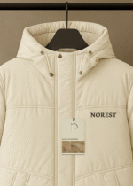 کاپشن 8563 NOREST سفید - Image 2