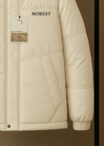 کاپشن 8563 NOREST سفید - Image 3