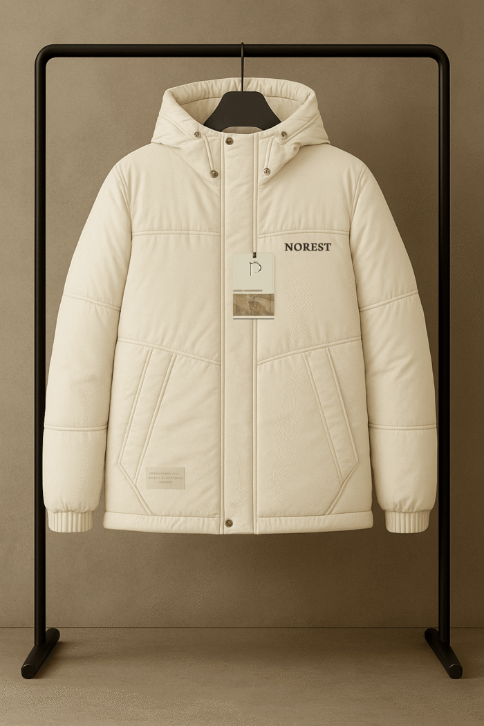 کاپشن 8563 NOREST سفید - Image 1