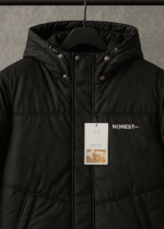 کاپشن 8563 NOREST مشکی - Image 2