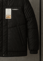کاپشن 8563 NOREST مشکی - Image 3