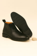 بوت 080111 چرم مشکی - Image 2