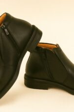 بوت 080111 چرم مشکی - Image 4