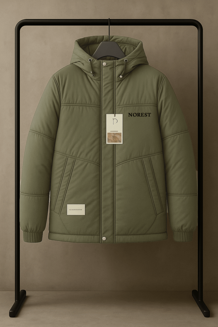 کاپشن 8563 NOREST زیتونی - Image 1