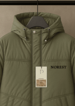 کاپشن 8563 NOREST زیتونی - Image 2