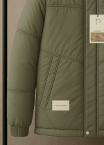 کاپشن 8563 NOREST زیتونی - Image 3