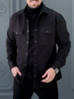 پیراهن جین 031613 مشکی - Image 2