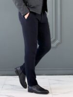 شلوار  ZARA 5712 سورمه ای