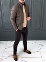 شلوار ZARA 5713 موکا - Image 4