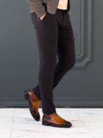 شلوار ZARA 5713 موکا - Image 2