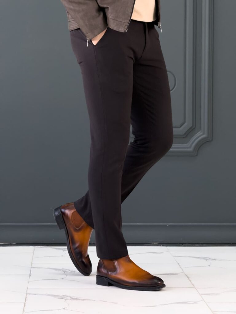 شلوار ZARA 5713 موکا - Image 2