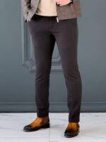 شلوار ZARA 5713 موکا - Image 3