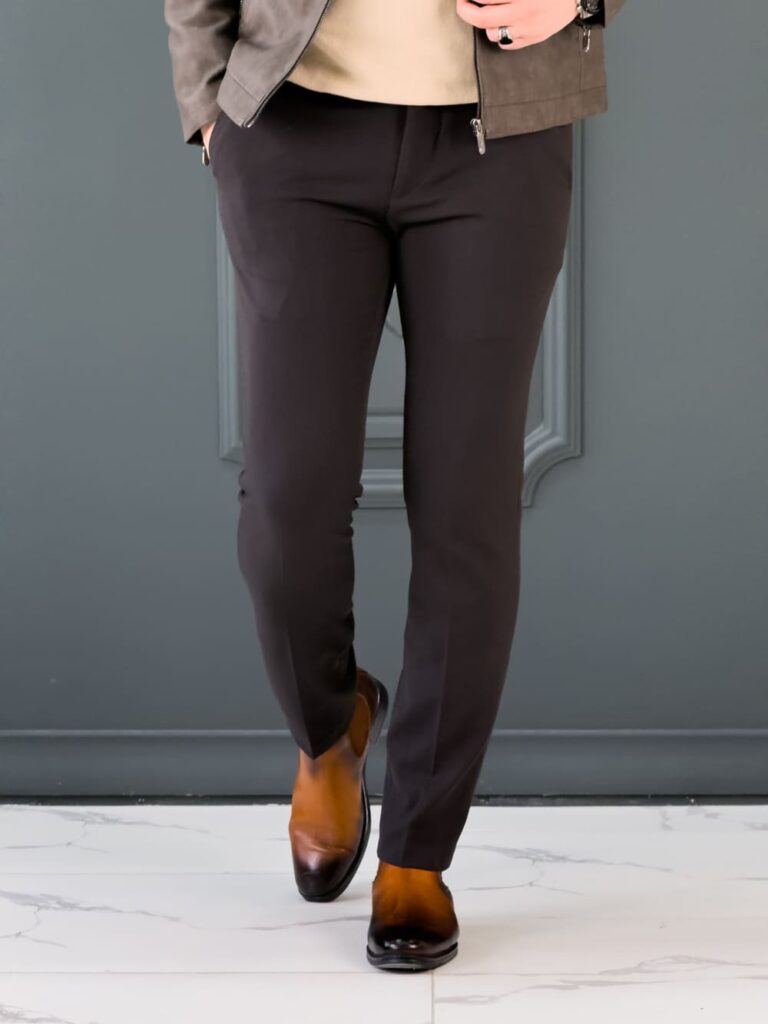 شلوار ZARA 5713 موکا - Image 1