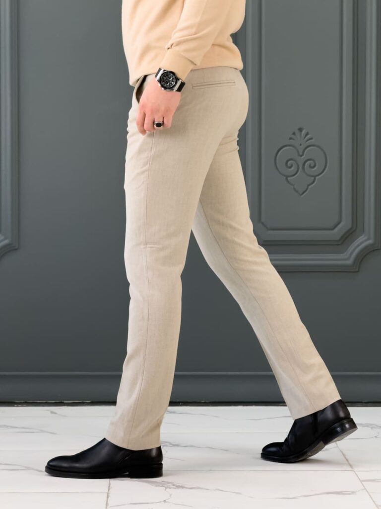 شلوار ZARA 5716 کاهی - Image 5