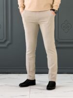 شلوار ZARA 5716 کاهی - Image 4