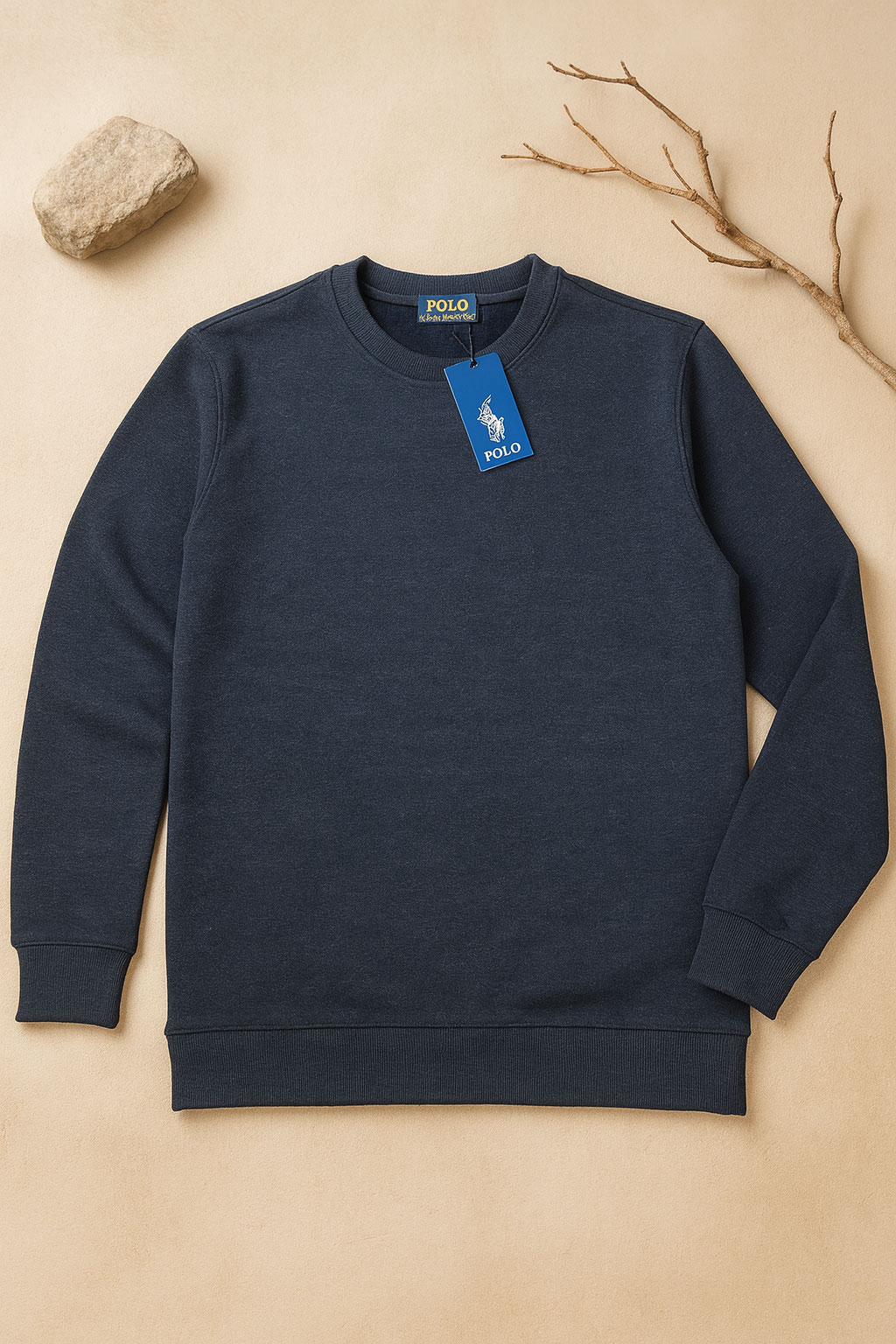 آبی تیره پلیور 060102 POLO آبی - Image 1