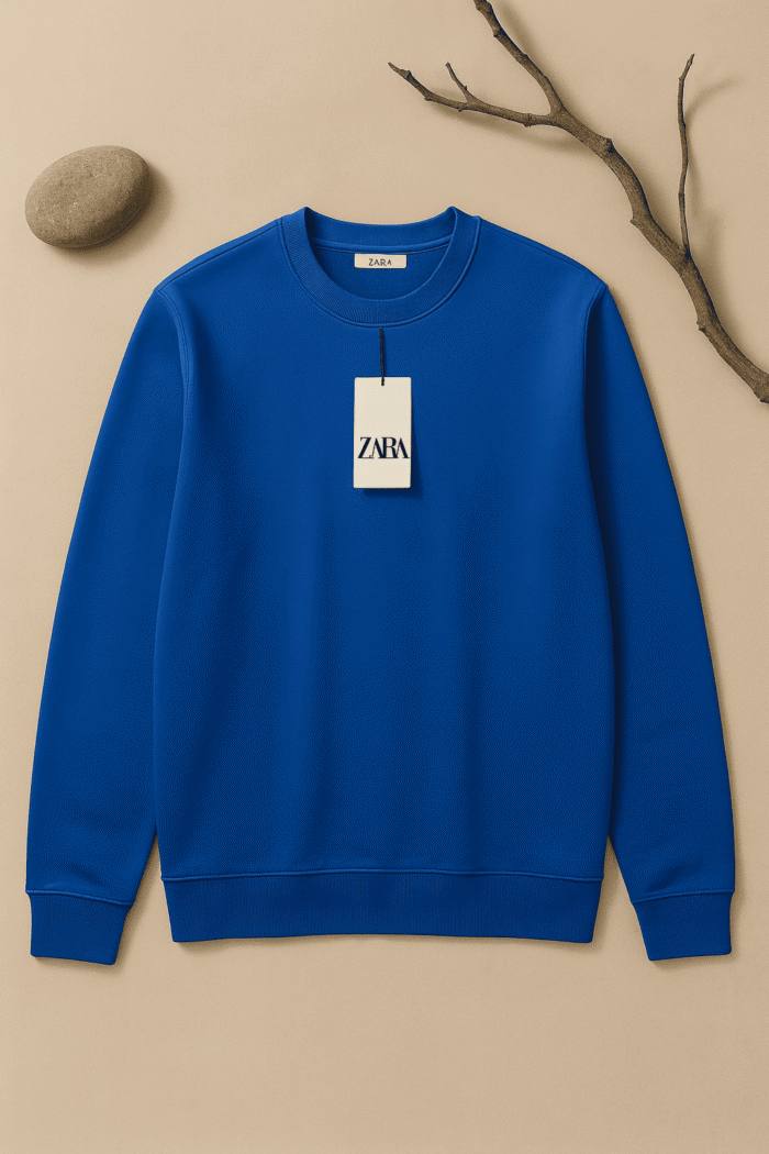 پلیور دورس 100102 ZARA آبی درباری - Image 1