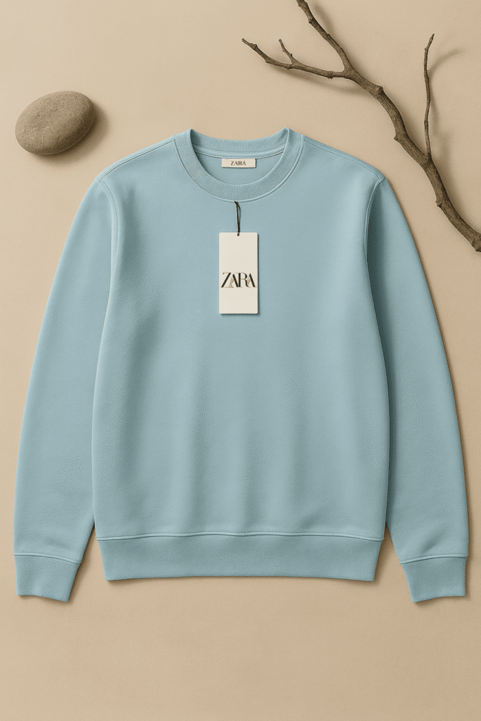 پلیور دورس 100102 ZARA آبی روشن - Image 1