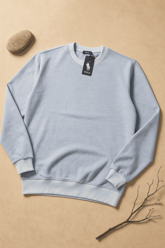پلیور 060101 POLO آبی روشن - Image 1