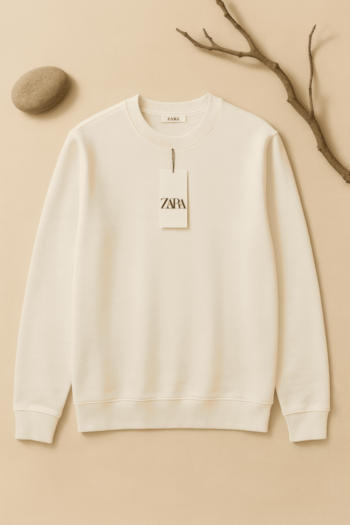 پلیور دورس 100102 ZARA سفید - Image 1