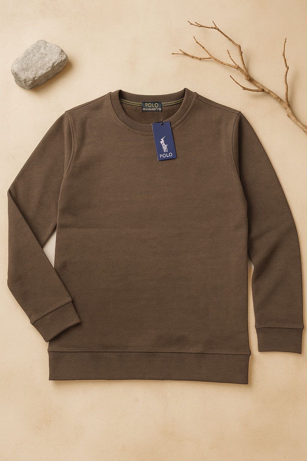 شکلاتی پلیور 060102 POLO موکا - Image 1
