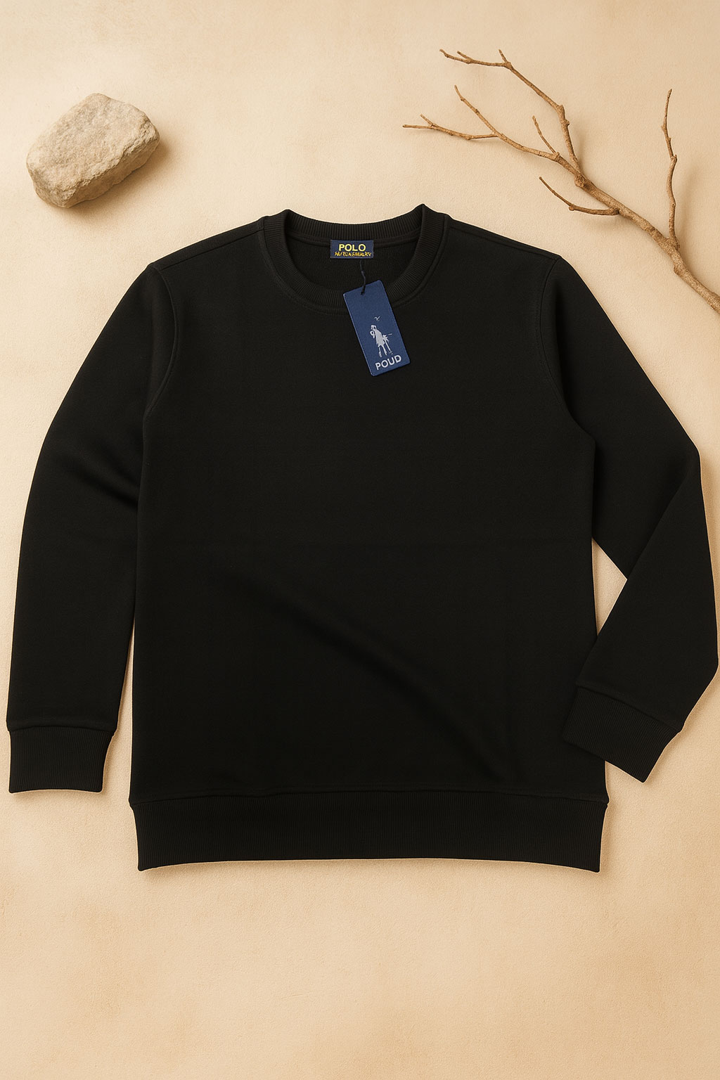 مشکی.a پلیور 060102 POLO مشکی - Image 1