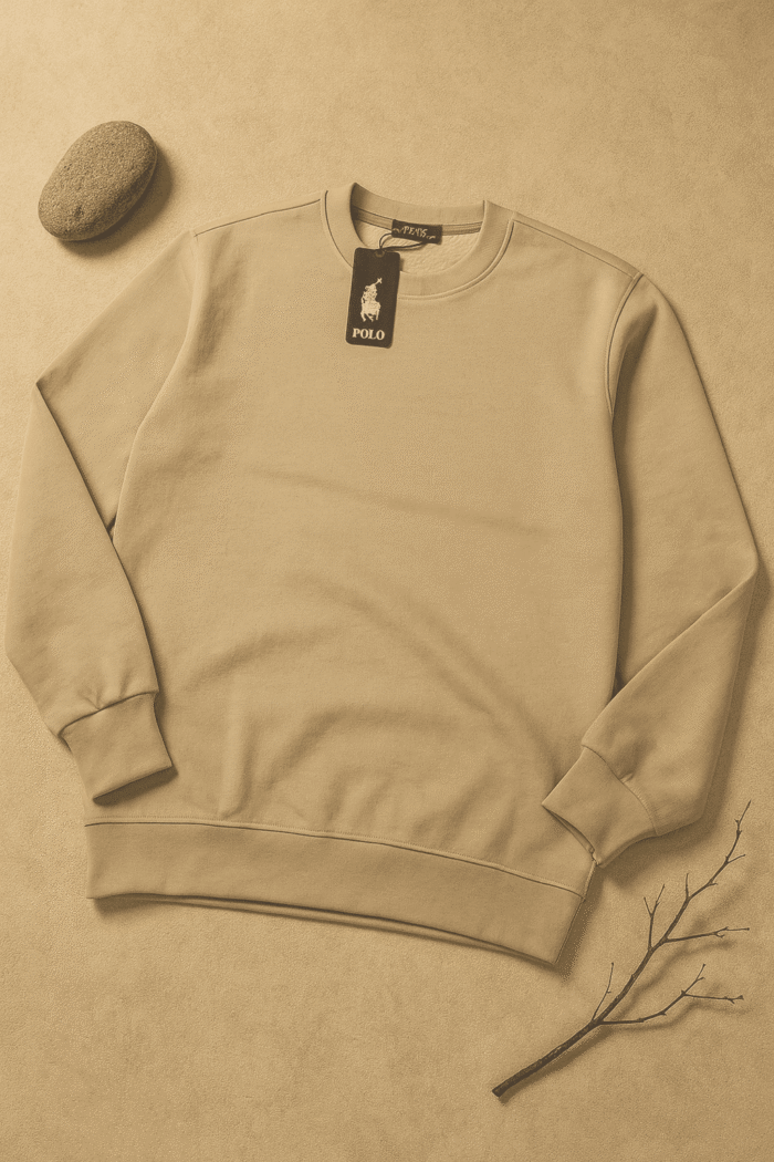 پلیور 060101 POLO کرم - Image 1