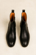 نیم بوت 080112 مشکی  ZARA - Image 2