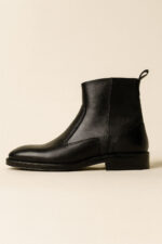 نیم بوت 080112 مشکی  ZARA - Image 3