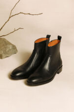 نیم بوت 080112 مشکی  ZARA