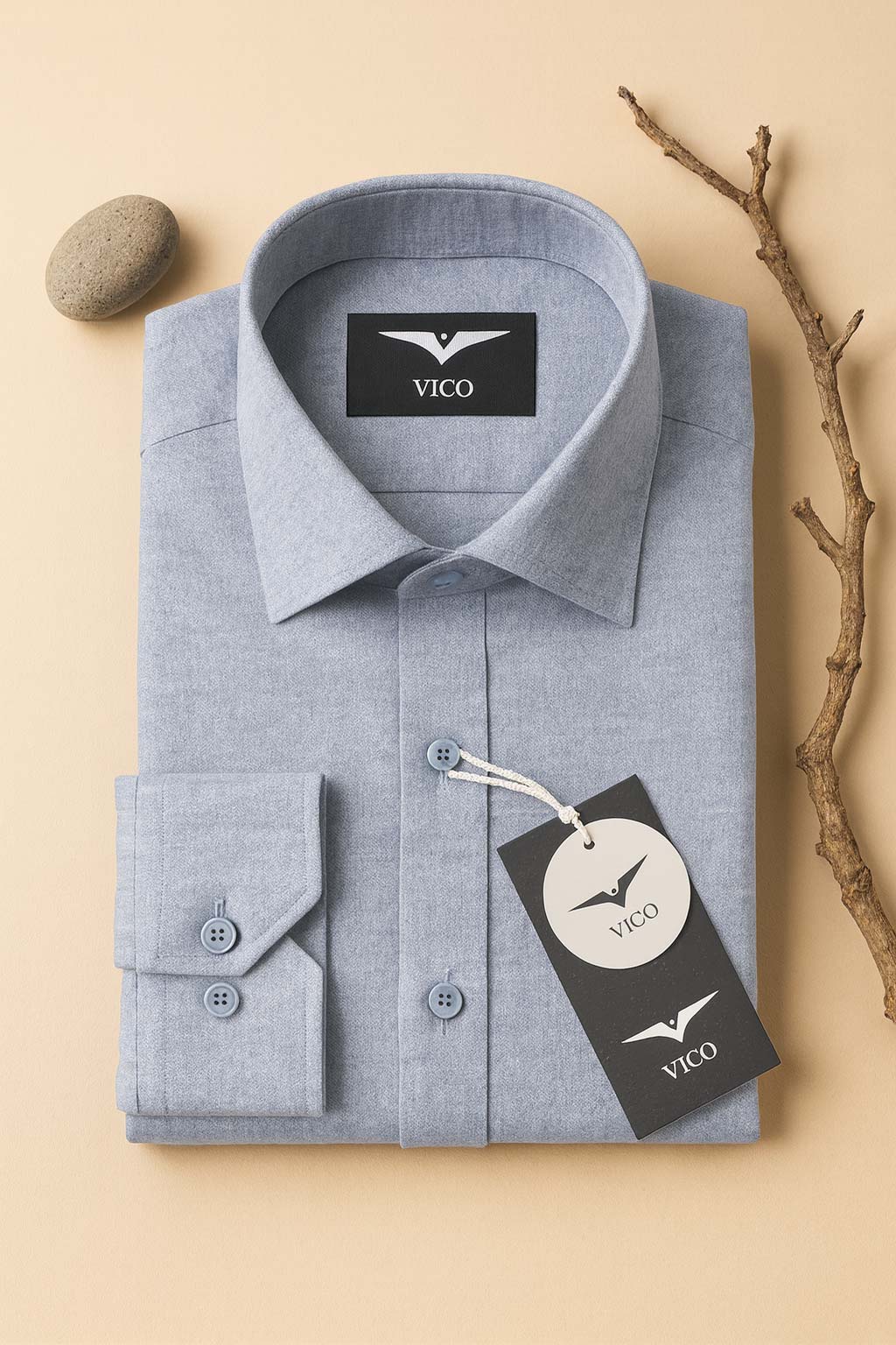 031636 (آبی پیراهن 031636 VICO آبی - Image 1