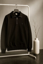 نیم زیپ 100402 مشکی