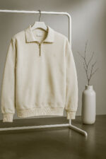 نیم زیپ 100402 کرم