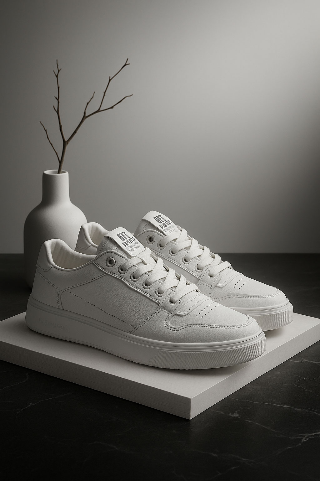 +2 کتونی 220212 FASHION سفید - Image 1