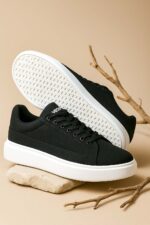 ونس 210309 BERSHKA مشکی - Image 5