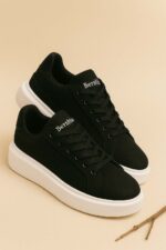 ونس 210309 BERSHKA مشکی - Image 2