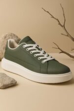 ونس 210309 BERSHKA سبز - Image 3