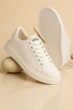 ونس 210309 BERSHKA سفید - Image 5