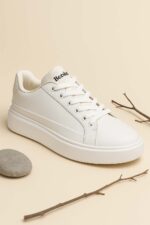 ونس 210309 BERSHKA سفید - Image 2