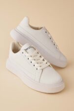 ونس 210309 BERSHKA سفید - Image 3