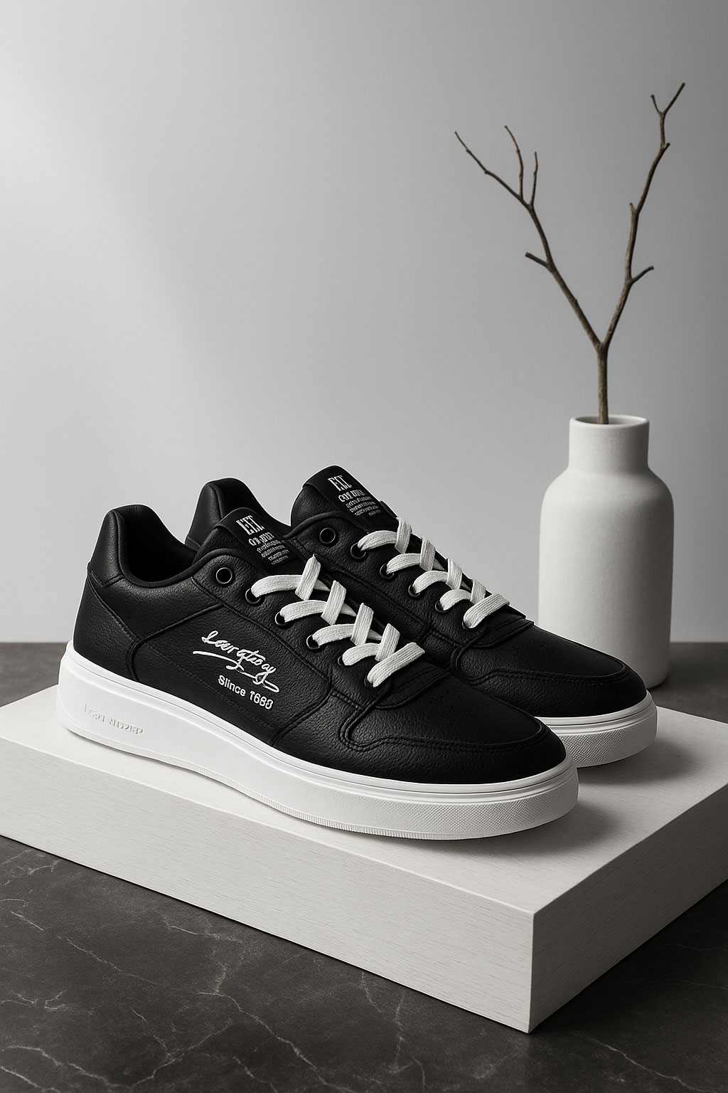 ..220211 کتونی 220211 مشکی - Image 1