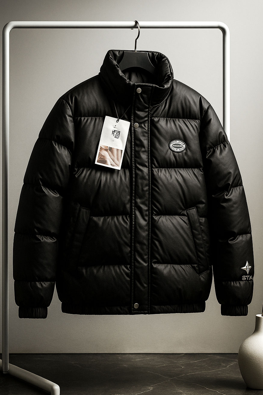 5867 (1) کاپشن 8567 FASHION مشکی - Image 1