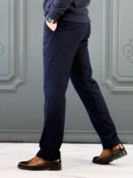 شلوار 270803 AKOMOD سرمه ای - Image 4