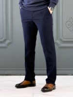 شلوار 270803 AKOMOD سرمه ای - Image 3