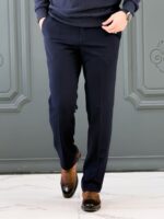 شلوار 270803 AKOMOD سرمه ای