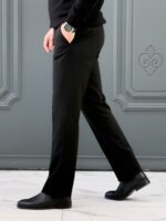 شلوار 270803 AKOMOD مشکی - Image 4