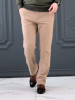 شلوار 270803 AKOMOD کرم